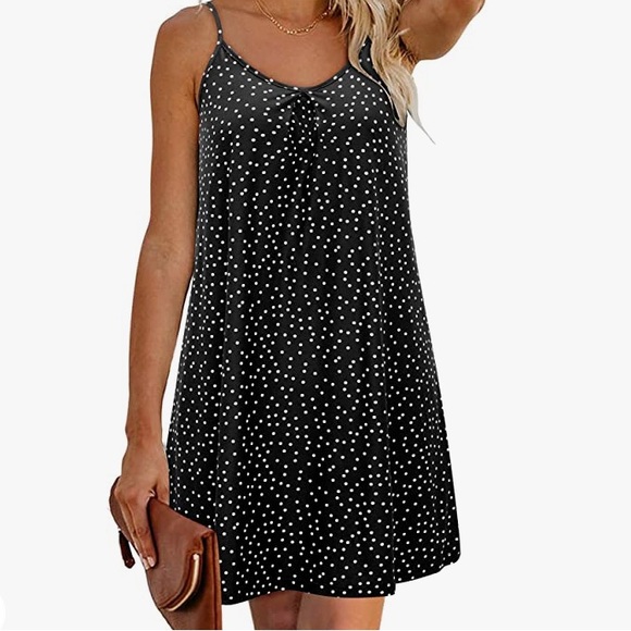 NWT Polka dot summer dress - Picture 1 of 4